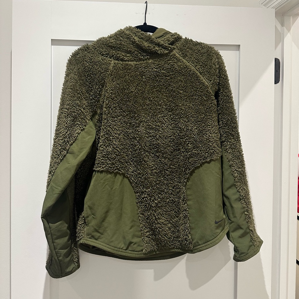 Nike Fuzzy Sherpa Fleece Hoodie